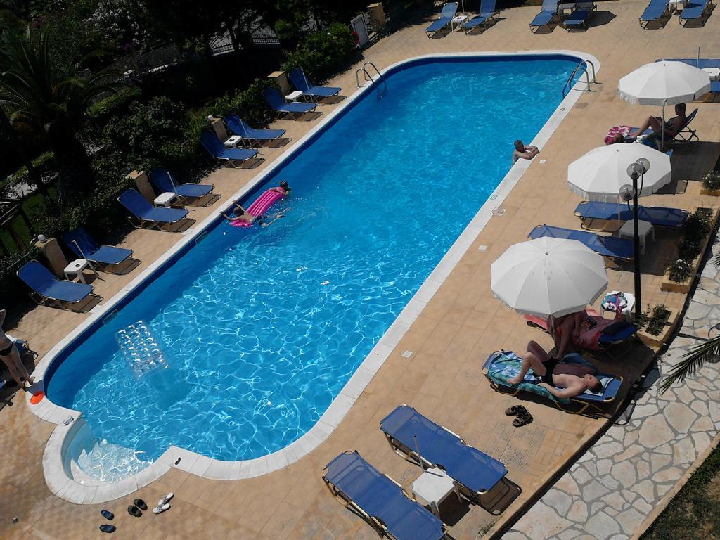 Hotel Olga Agios Stefanos Avliotes  Zewnętrze zdjęcie