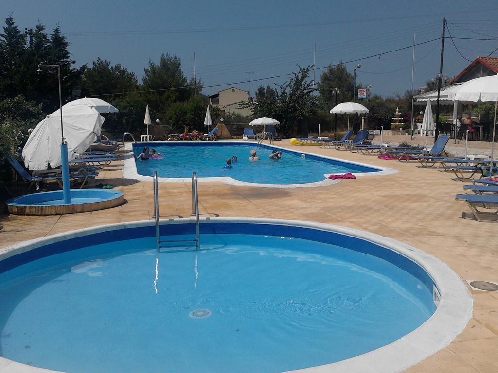 Hotel Olga Agios Stefanos Avliotes  Zewnętrze zdjęcie