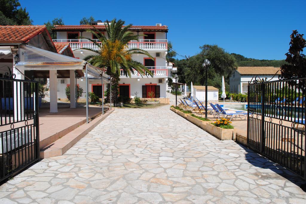 Hotel Olga Agios Stefanos Avliotes  Zewnętrze zdjęcie