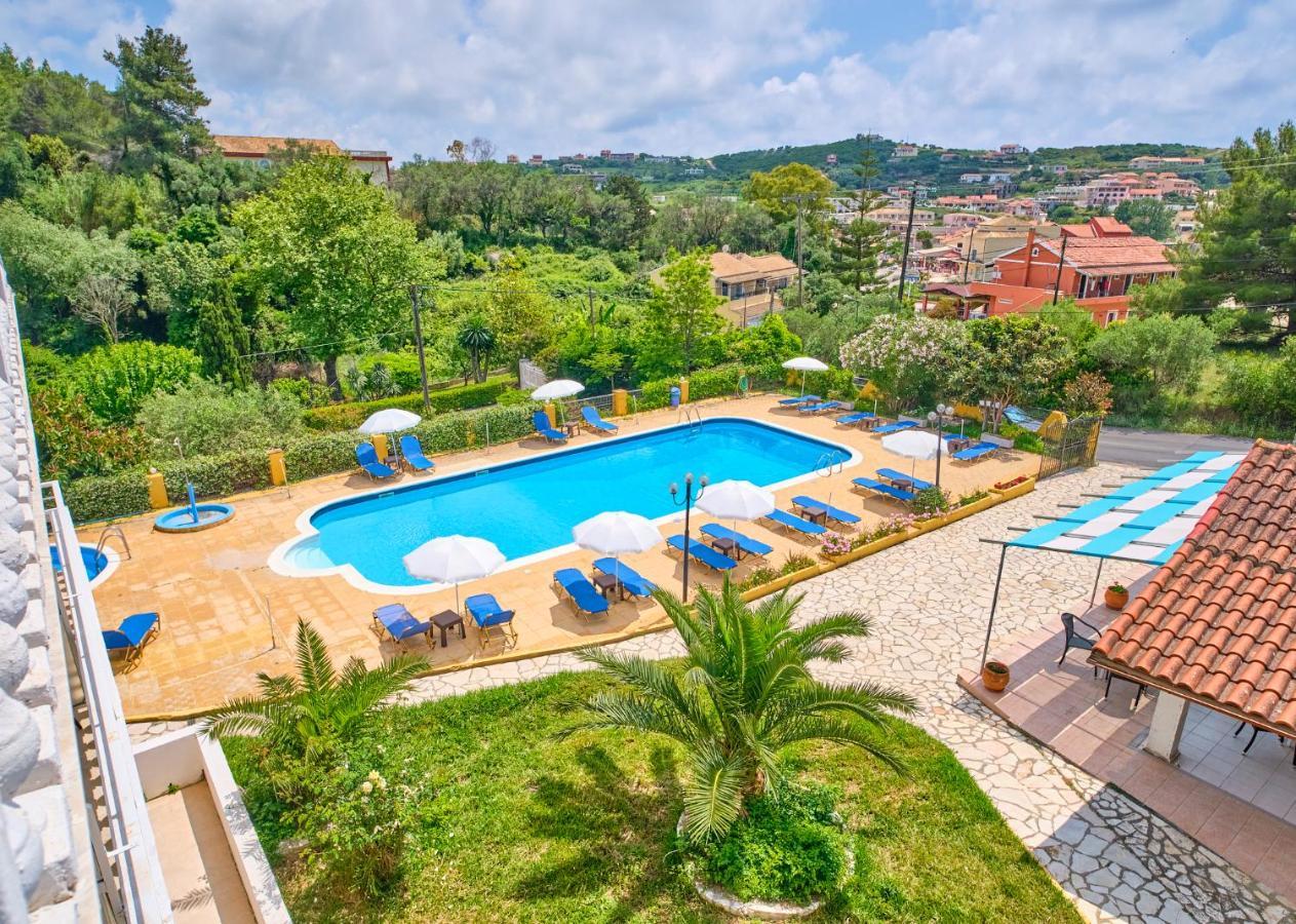 Hotel Olga Agios Stefanos Avliotes  Zewnętrze zdjęcie