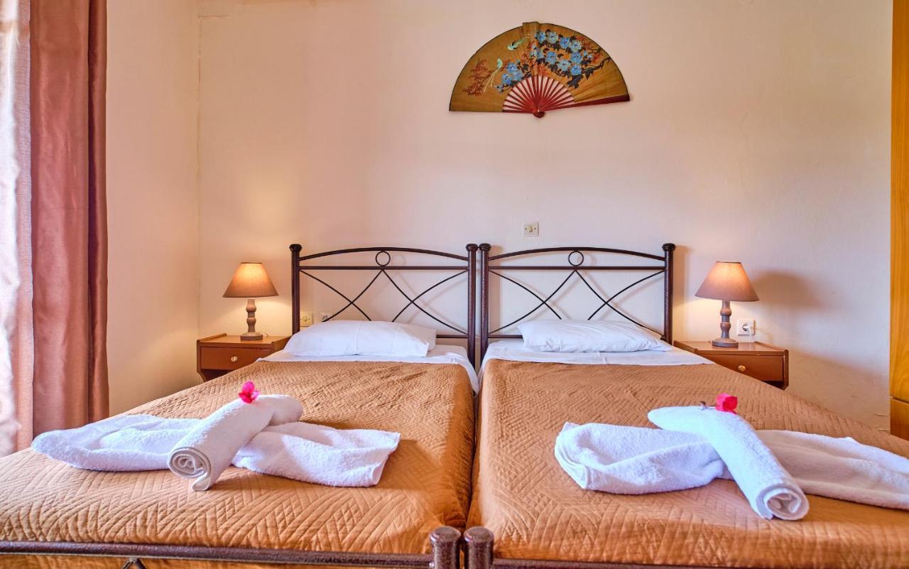 Hotel Olga Agios Stefanos Avliotes  Zewnętrze zdjęcie