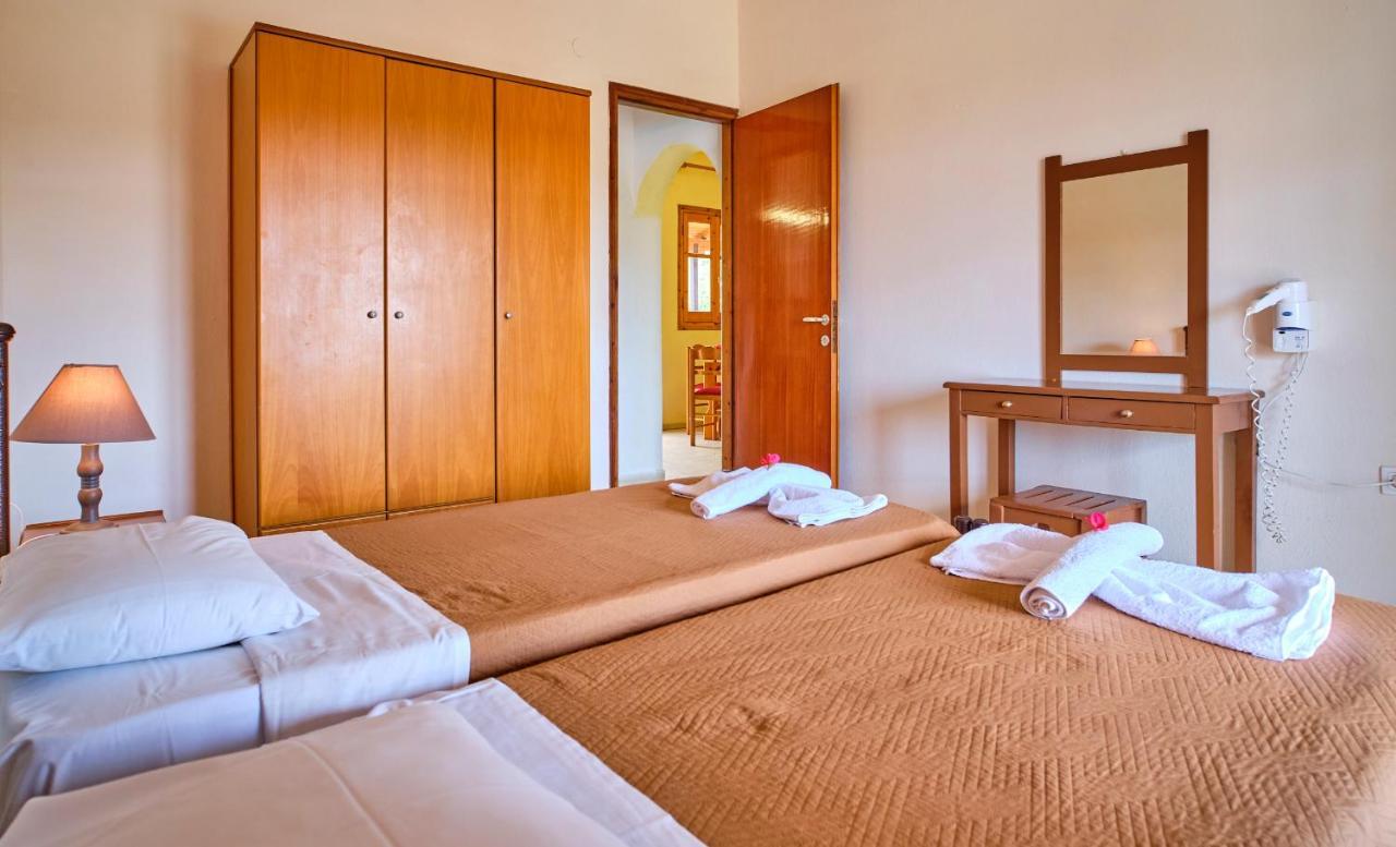 Hotel Olga Agios Stefanos Avliotes  Zewnętrze zdjęcie
