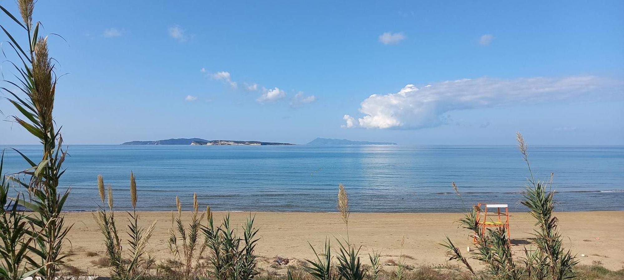Hotel Olga Agios Stefanos Avliotes  Zewnętrze zdjęcie