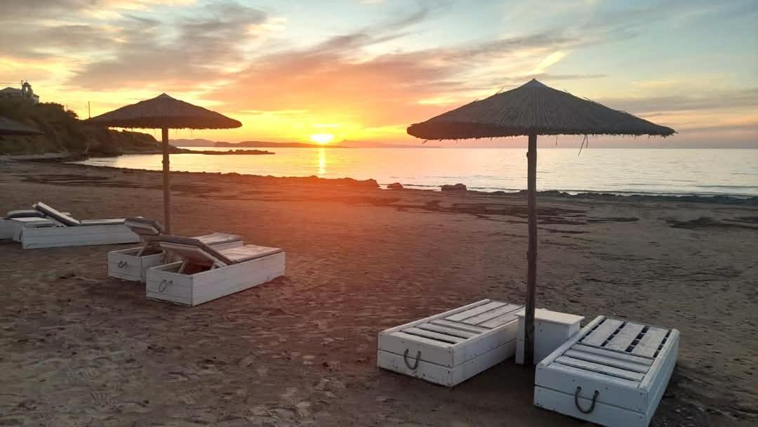 Hotel Olga Agios Stefanos Avliotes  Zewnętrze zdjęcie