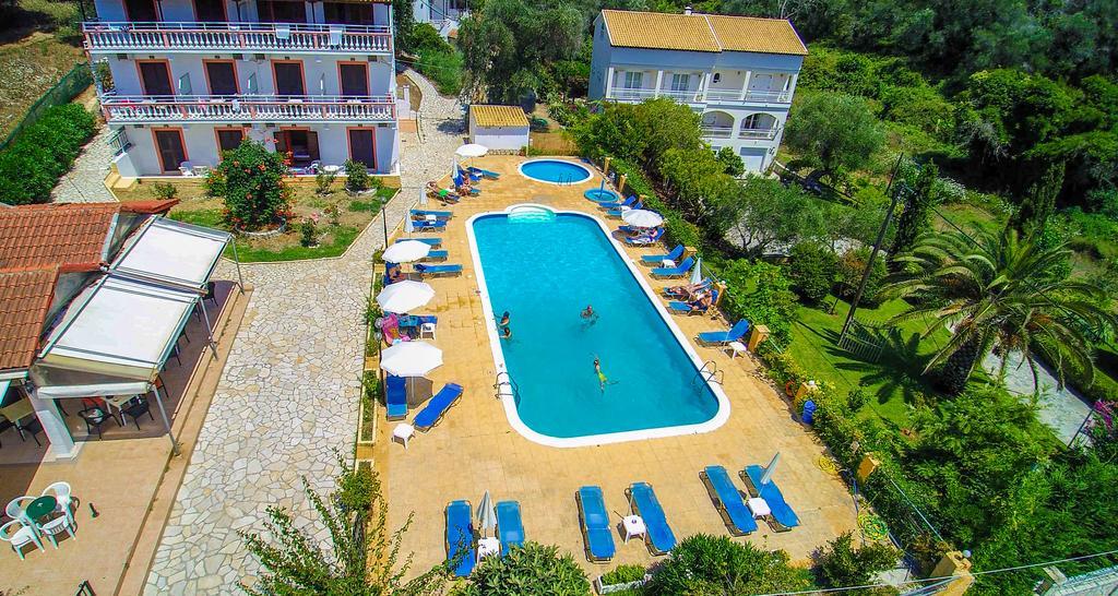 Hotel Olga Agios Stefanos Avliotes  Zewnętrze zdjęcie